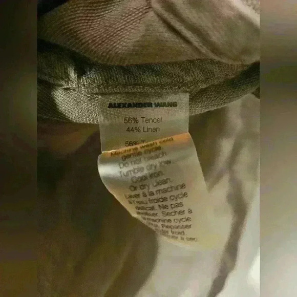 T BY ALEXANDER WANGFunnel Neck Anorak Top - Picture 5 of 6